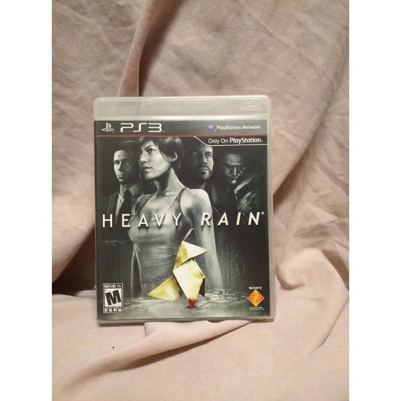 Heavy Rain For Playstation 3 CIB - Picture 1 of 3